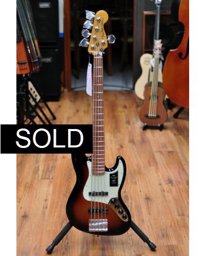 Fender Player Plus Active Jazz Bass V 3 Color Sunburst